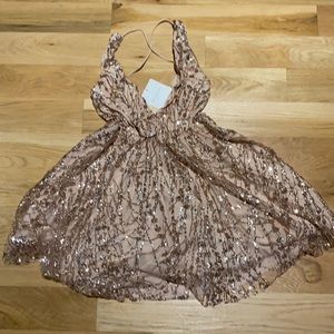 Brand new with tags Hello Molly sequin dress
